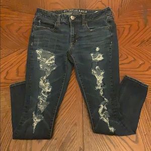 Distressed AEO Jeans
